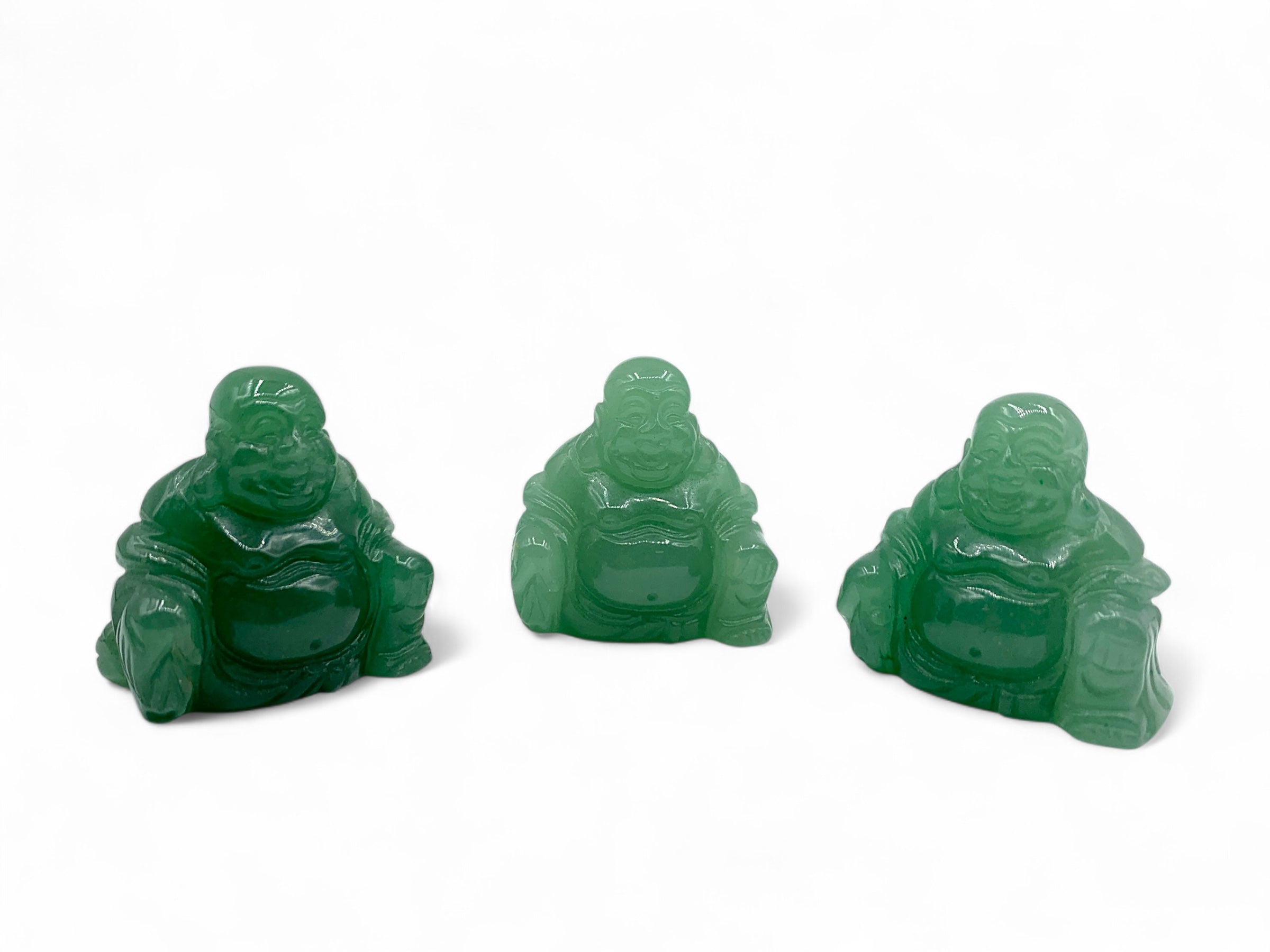 Aventurine - Green Buddha $45